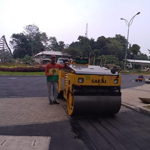 Jasa Pengaspalan Hotmix