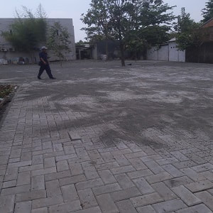 Pasang Paving Block